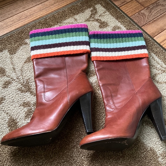 Size 7.5 Coach boots - Picture 1 of 6